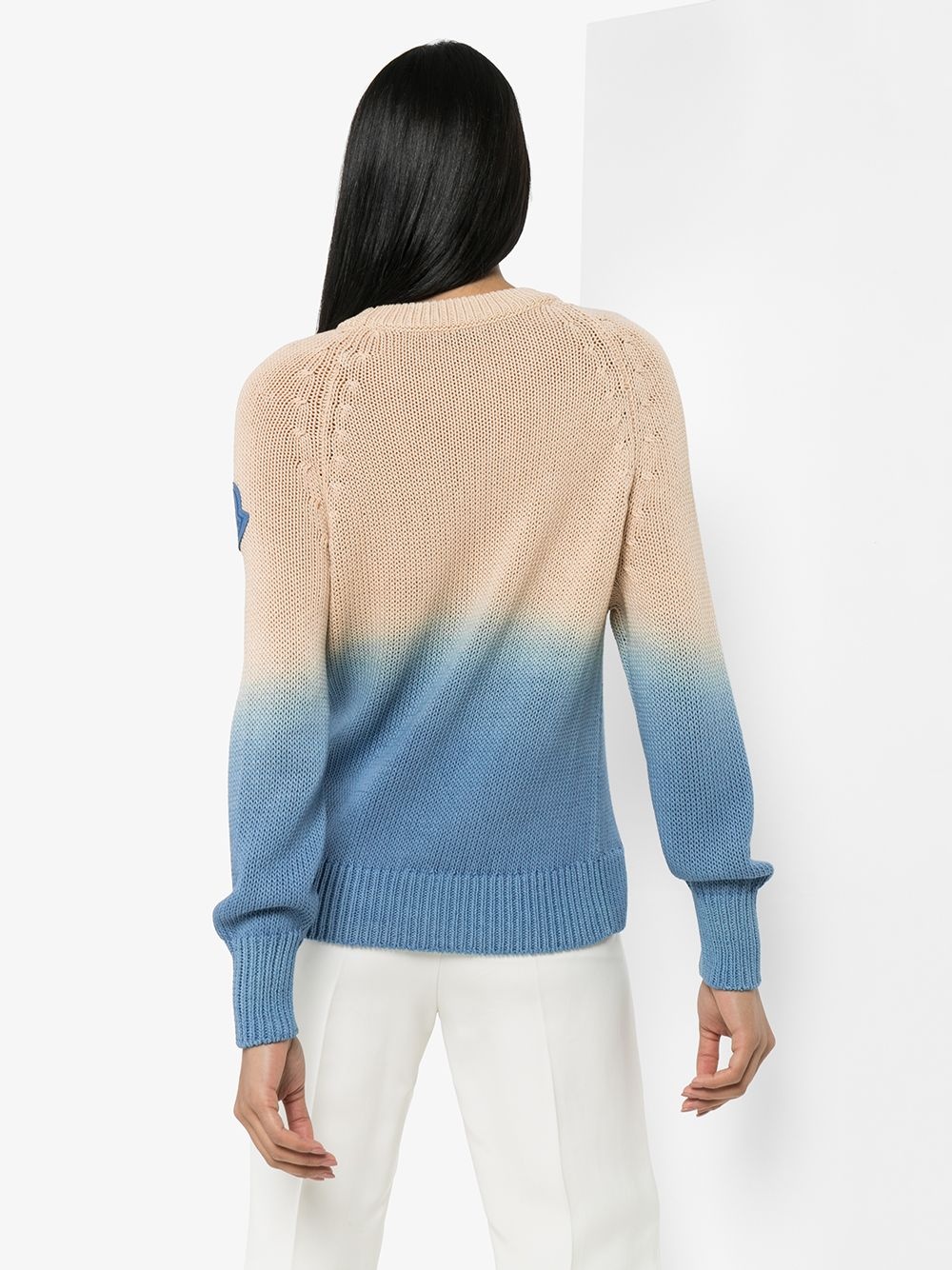 Girocollo Tricot ombre jumper - 3