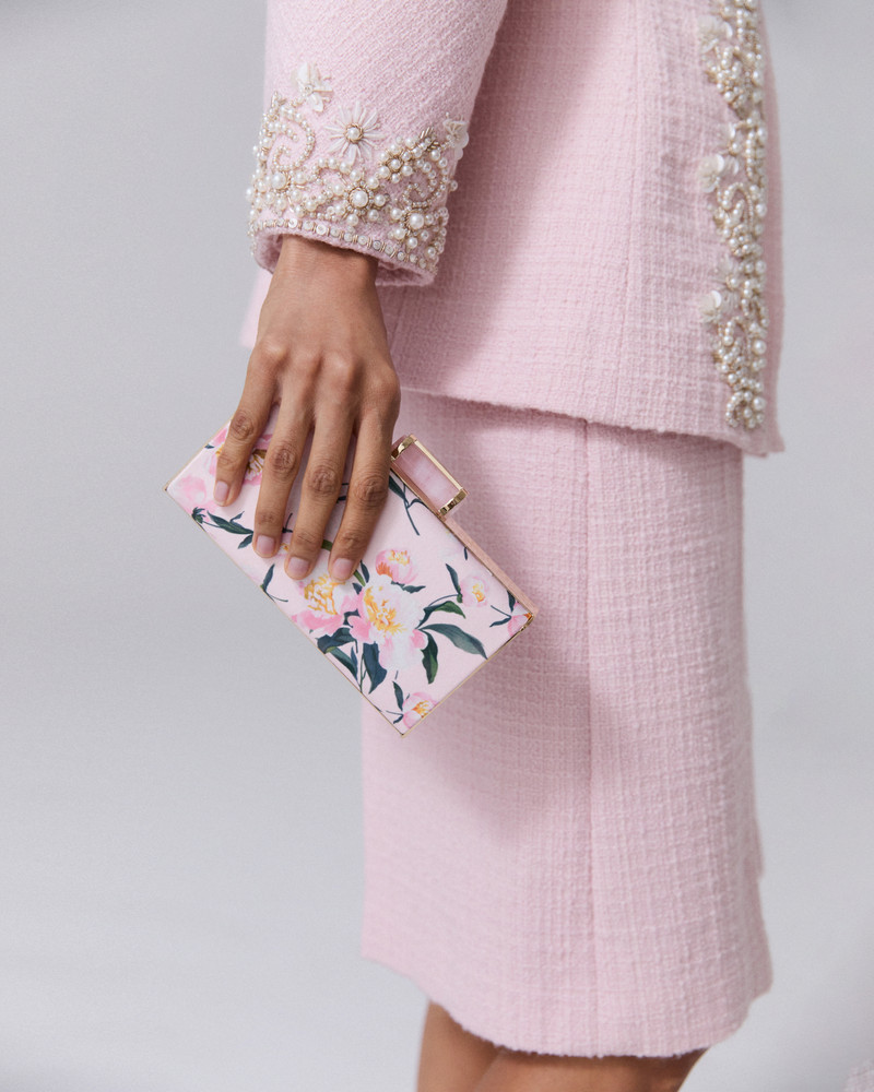 CAROLINA HERRERA Scala Insignia - Small Clutch outlook