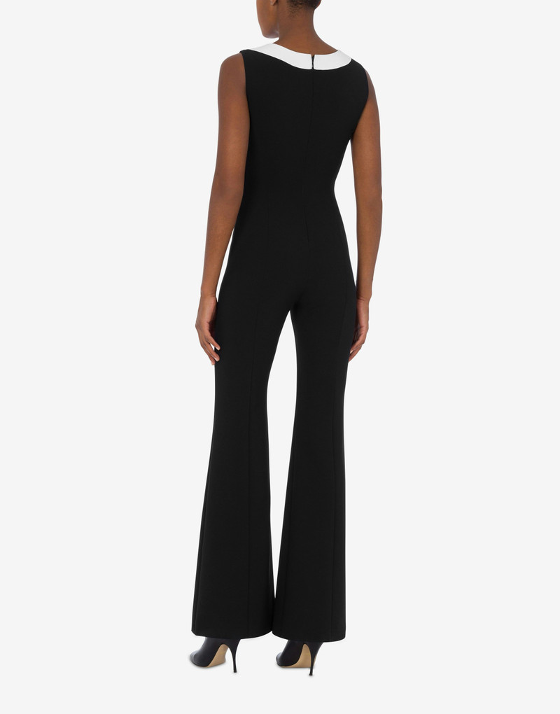 HOUSE SYMBOLS !? CRÊPE JUMPSUIT 3