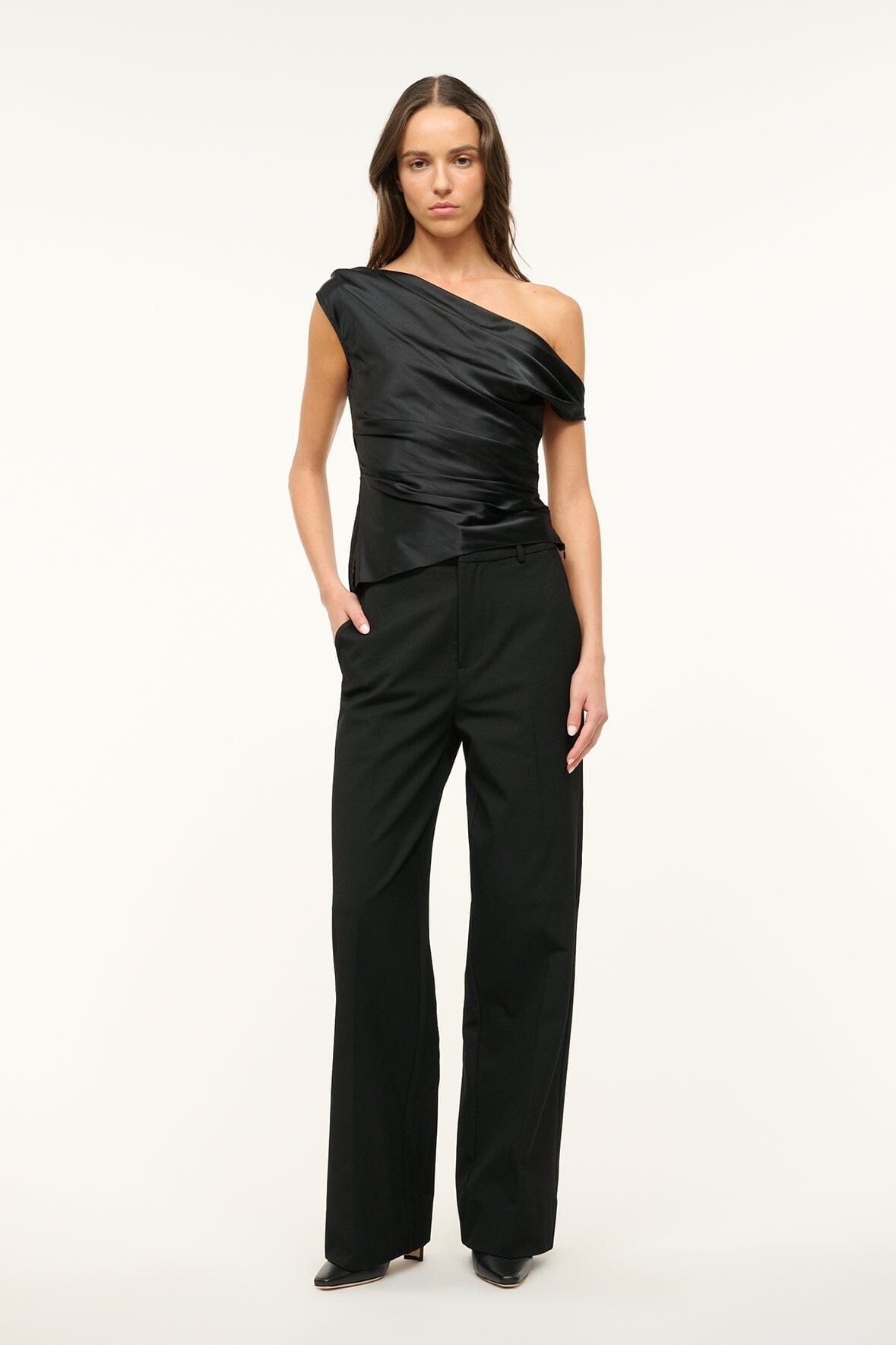 STAUD PHARE TOP BLACK - 3