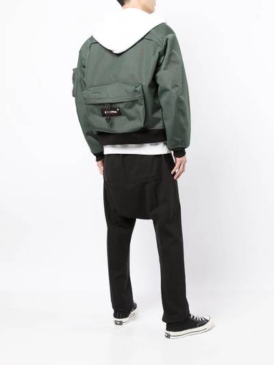 UNDERCOVER x Eastpak bomber jacket outlook