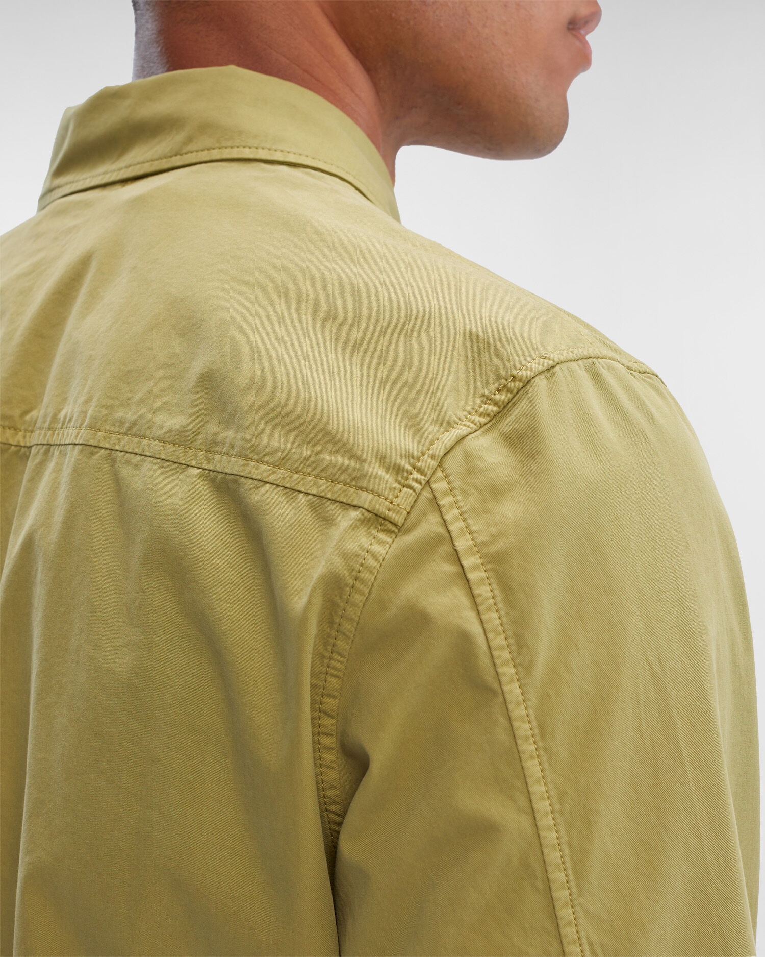 Gabardine Utility Shirt - 4