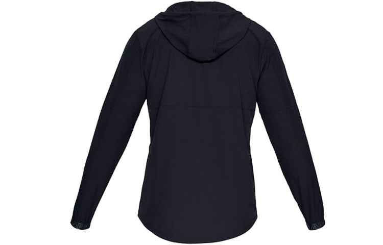 Under Armour Vanish Woven Full Zip Jacket 'Black' 1345725-001 - 2