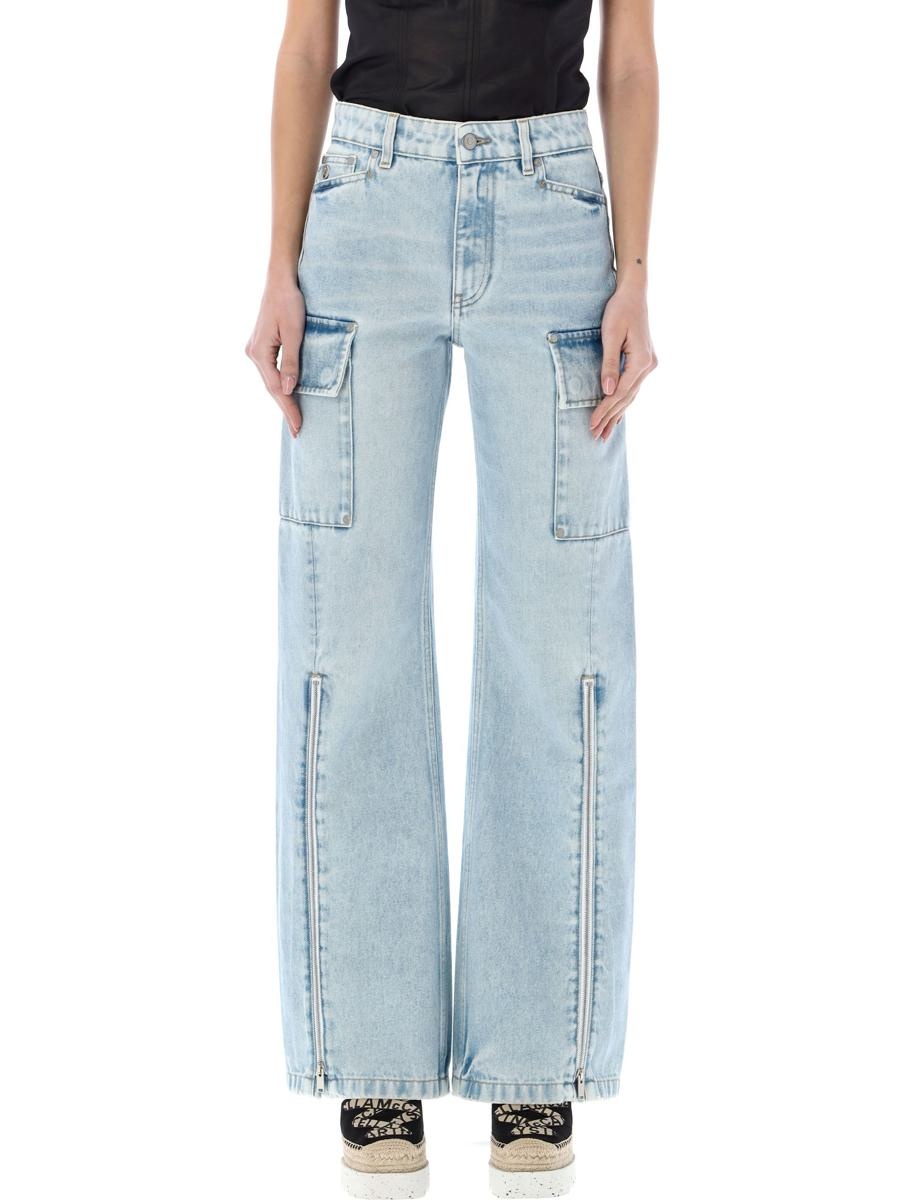 Stella McCartney STELLA MCCARTNEY CARGO JEANS | baltini