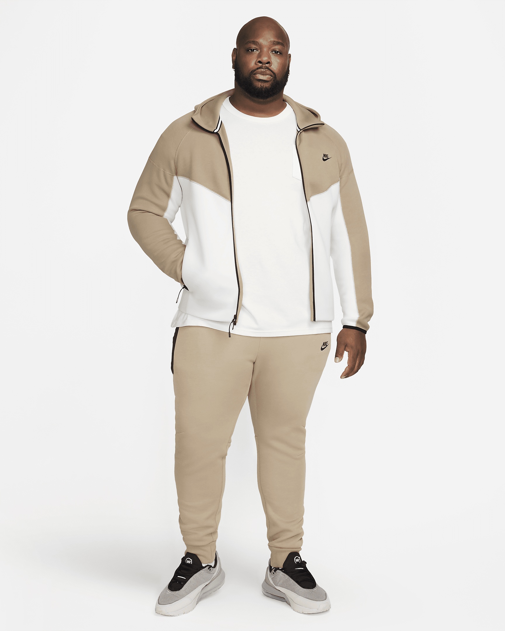 Nike Sportswear Tech Fleece Windrunner Men's Full-Zip Hoodie - 16