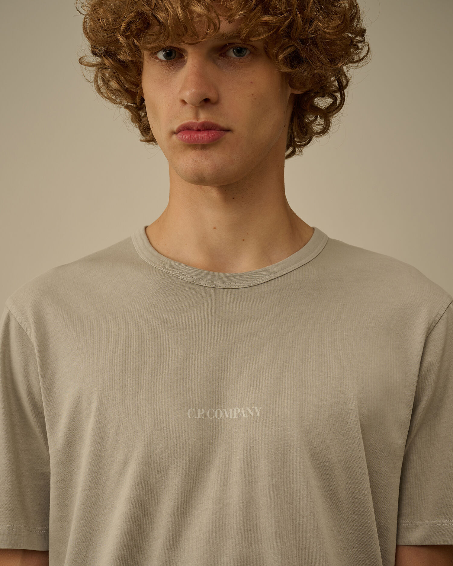 24/1 Jersey Short Sleeve Resist Dyed Logo T-Shirt - 5