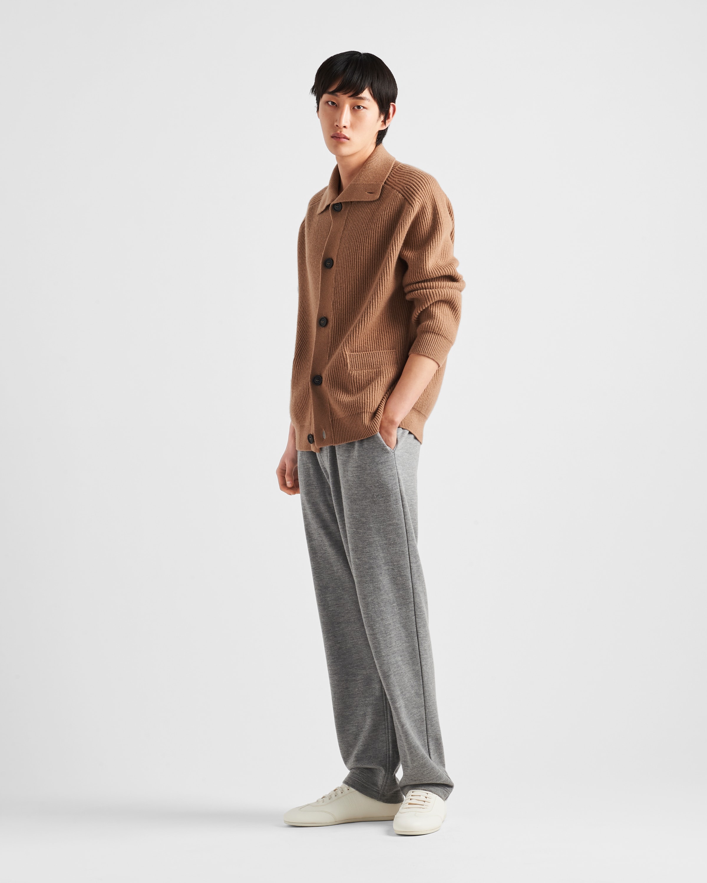 Cotton fleece pants - 2