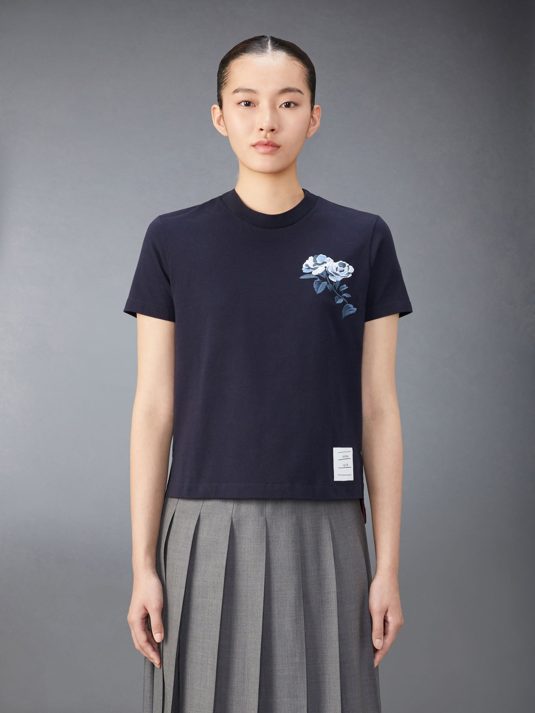 Jersey Rose Short Sleeve Tee - 1