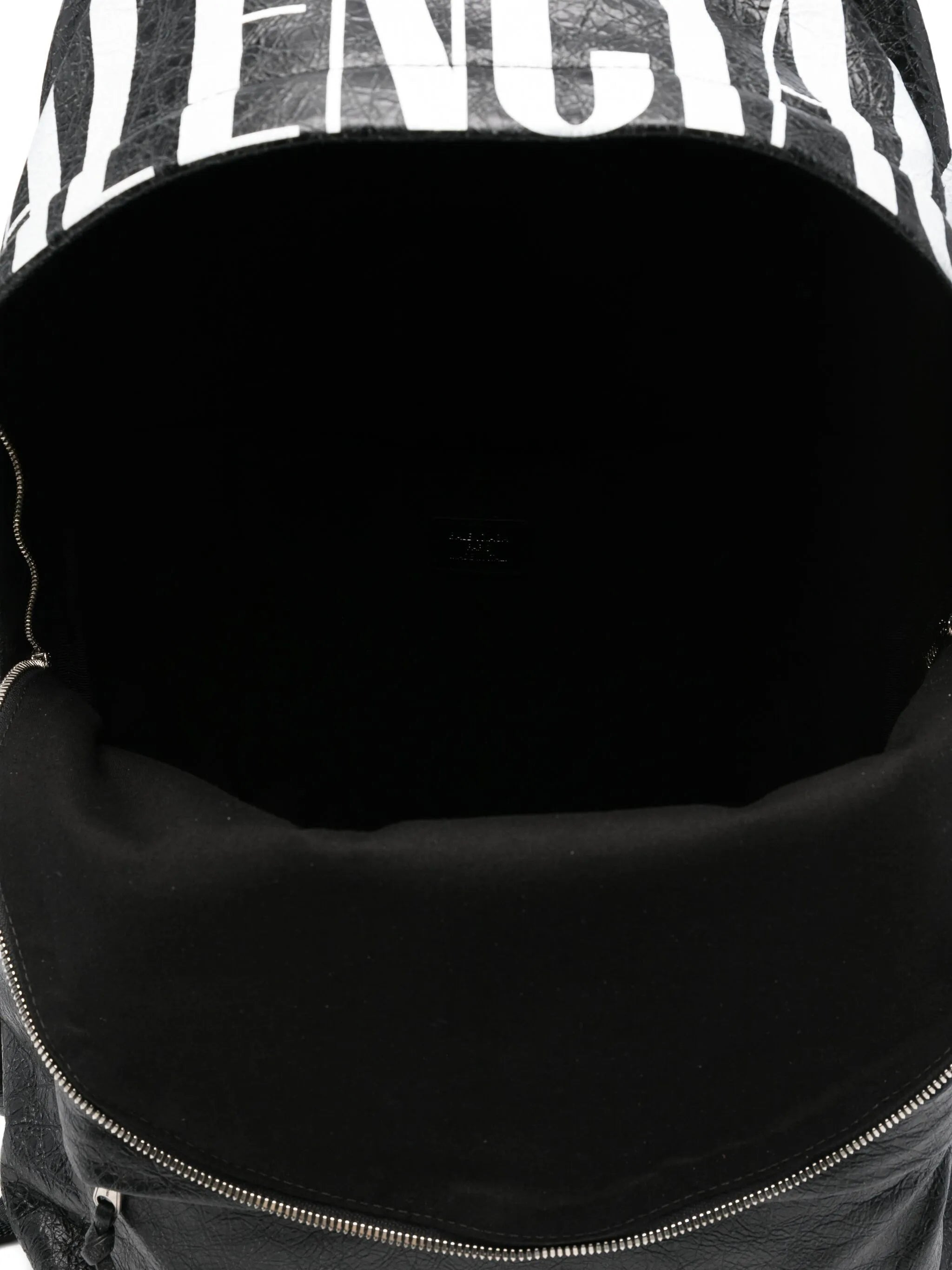 Balenciaga Leather Logo-detail Backpack - 3
