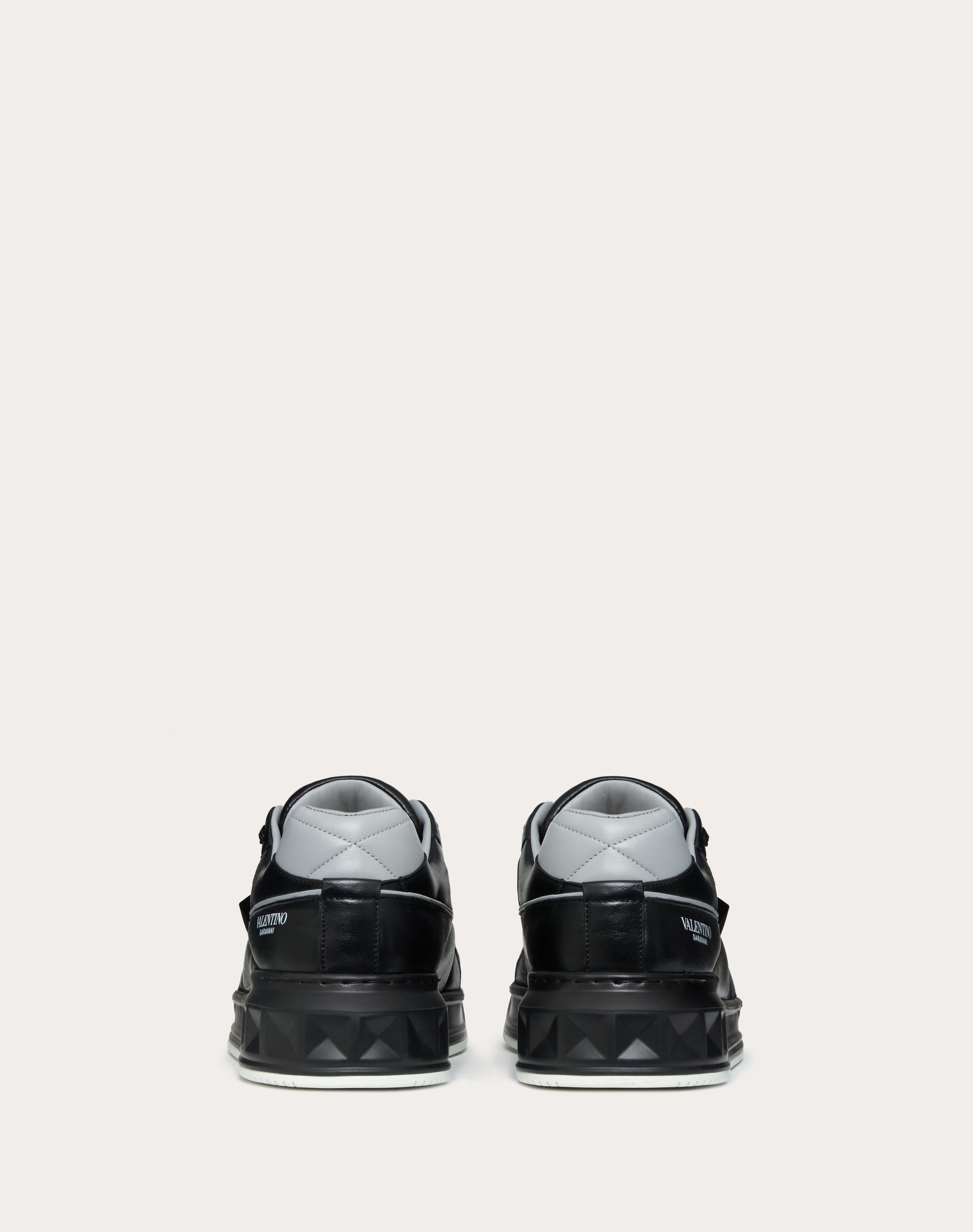 ONE STUD LOW-TOP NAPPA SNEAKER - 3