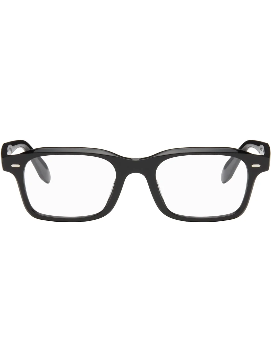Black N.08 Glasses - 1