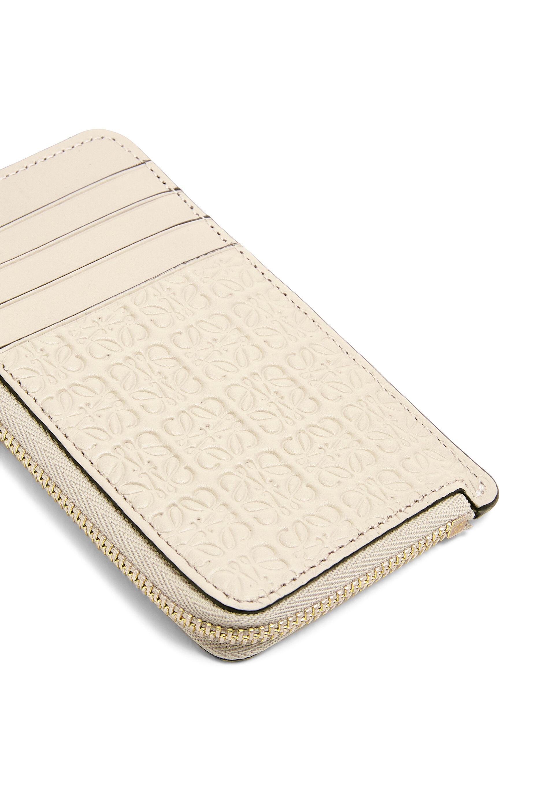 Repeat coin cardholder in embossed calfskin - 4