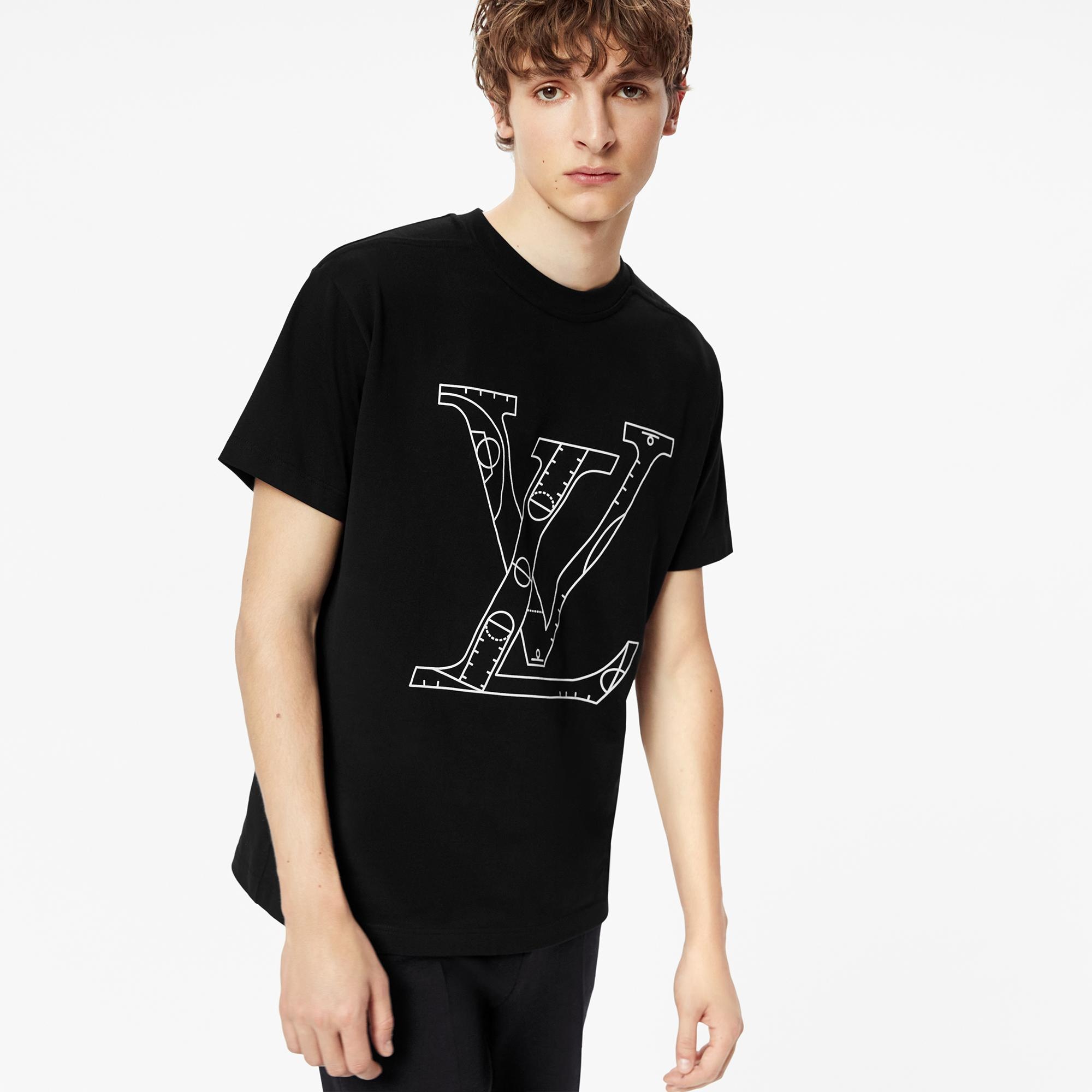 LVxNBA Front-and-Back Print T-Shirt - 3