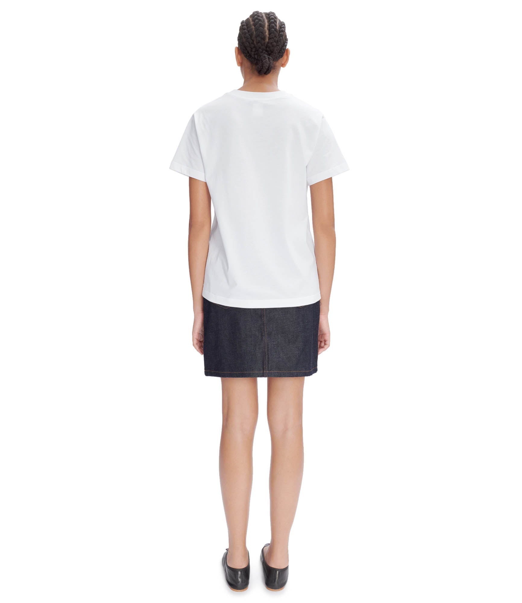 STANDARD A.P.C. BRODÉE T-SHIRT (W) - 3