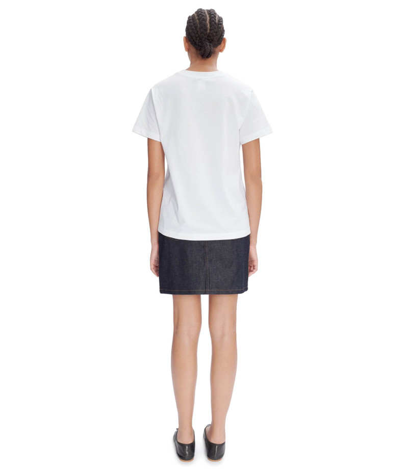 STANDARD A.P.C. BRODÉE T-SHIRT 4