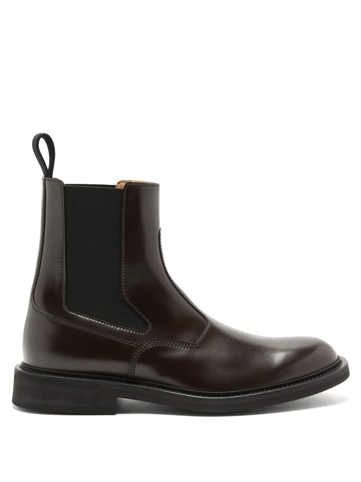 Leather Chelsea boots - 1