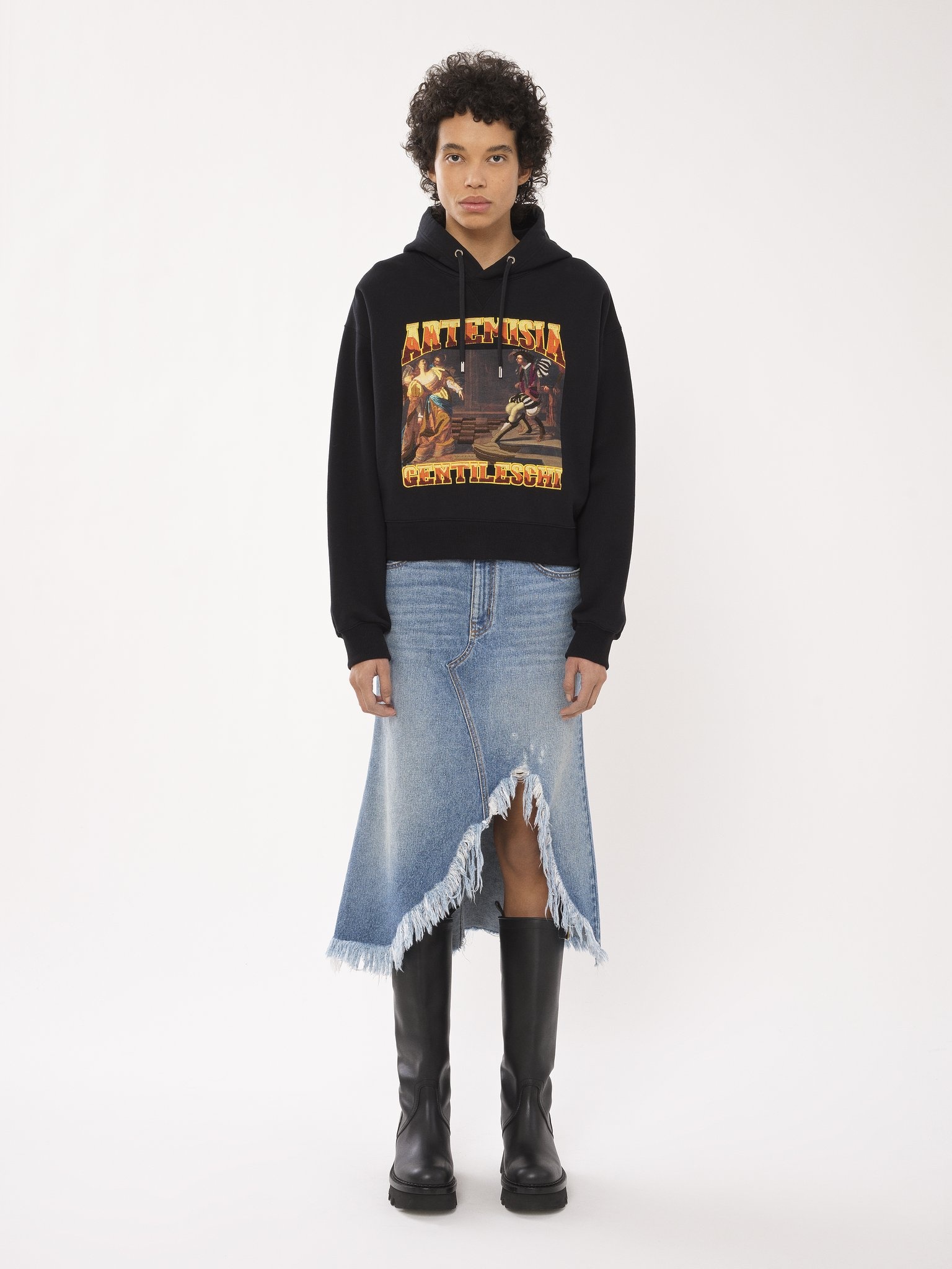 PRINTED HOODIE - 4