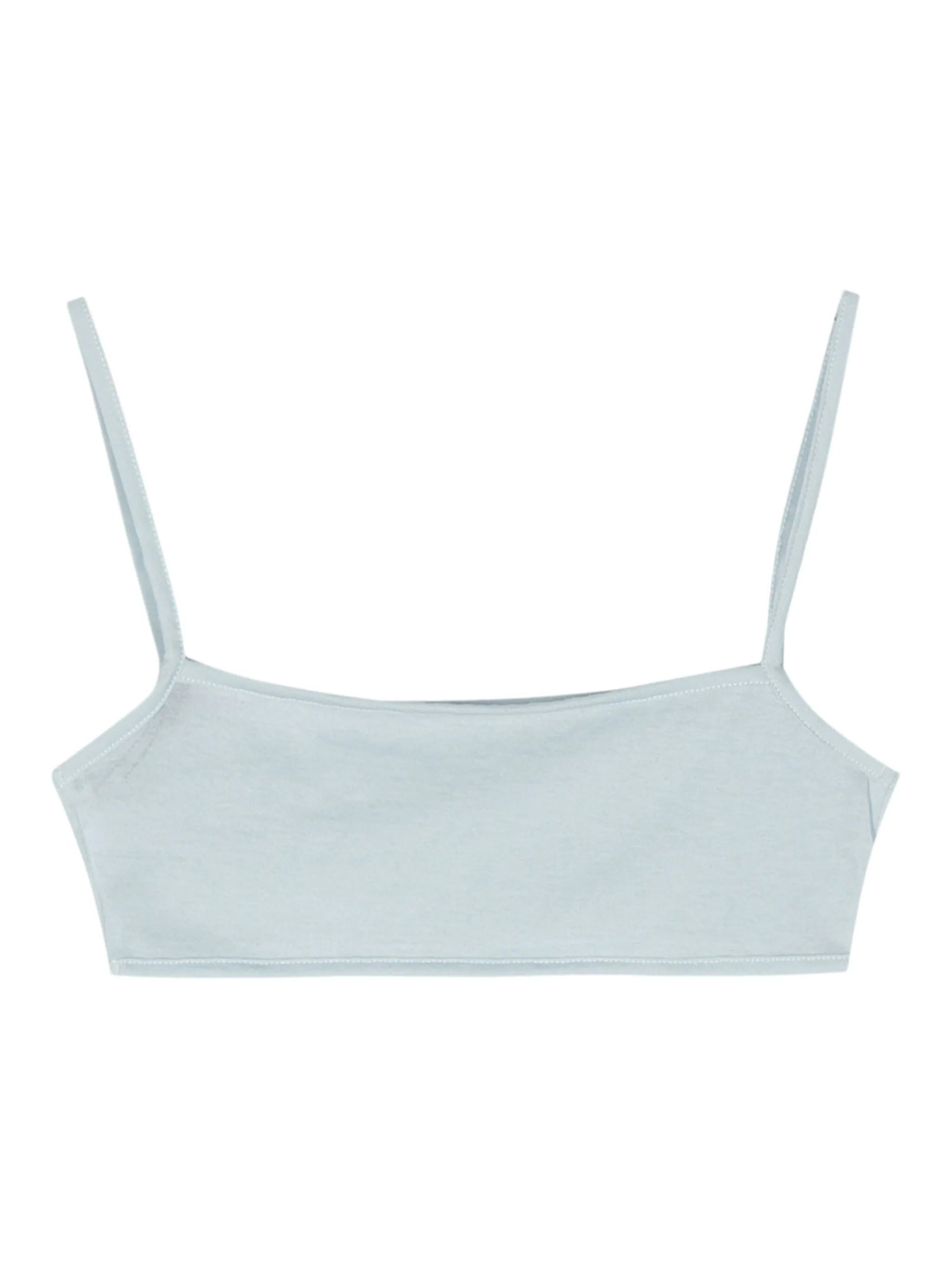 Utah Semi-sheer Cropped Top - 2