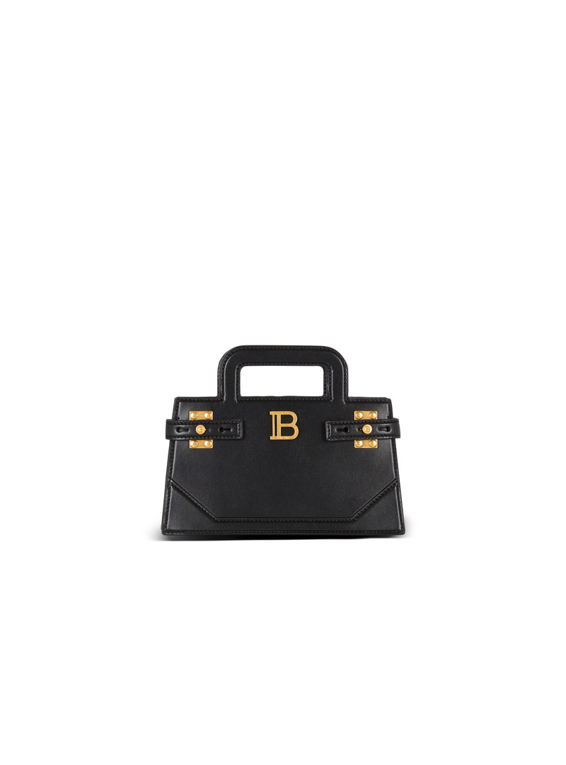 Small B-Buzz Top Handle bag in calfskin 1