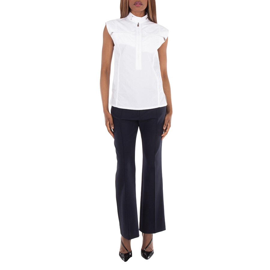 Lacoste Flared High-Waisted Formal Pants - 5