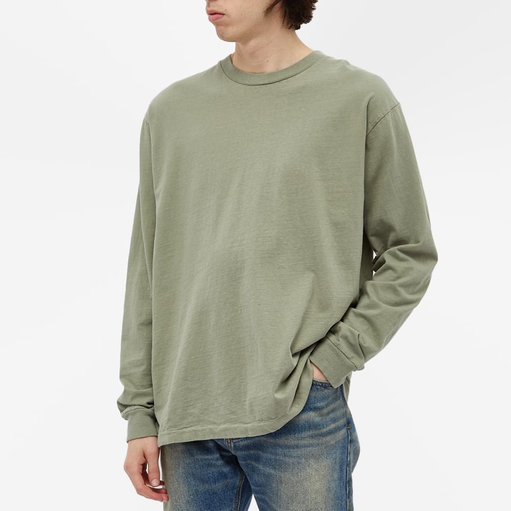 John Elliott Long Sleeve University Tee - 3