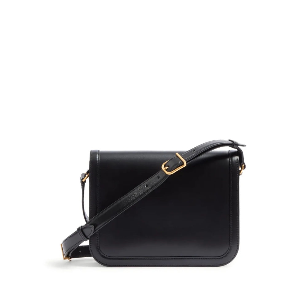 Leather Shoulder Bags - 4