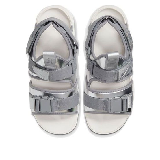 (WMNS) Nike Canyon Sandal 'Metallic Silver' CW6211-001 - 3