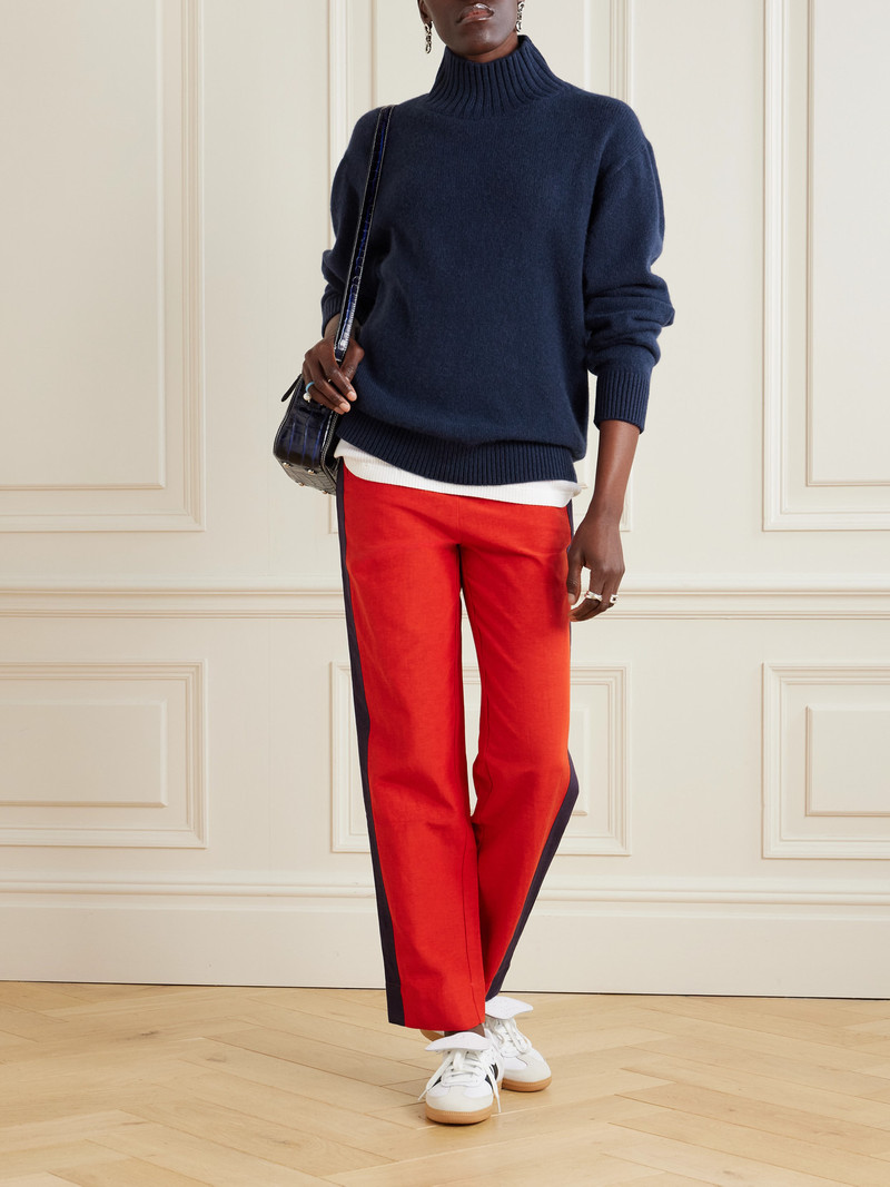 The Elder Statesman Cashmere Turtleneck Sweater outlook