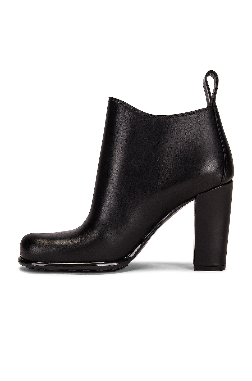 Leather Ankle Boots - 5