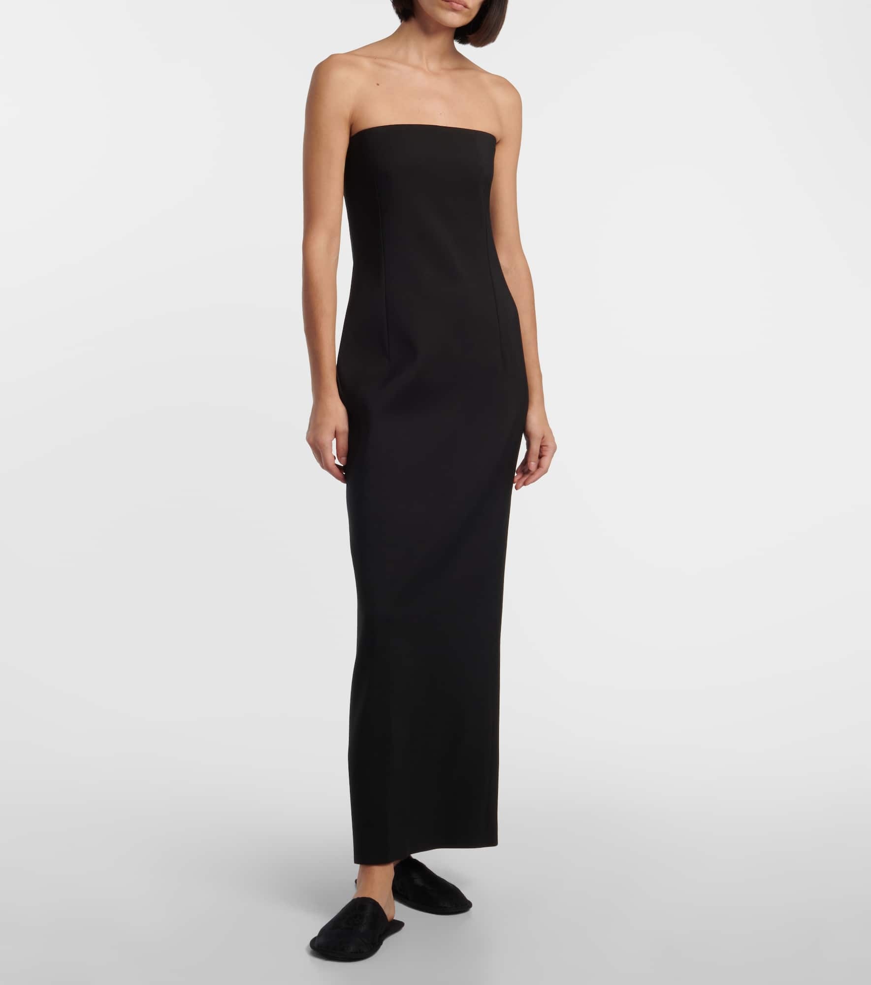 Ward wool and silk maxi dress - 2