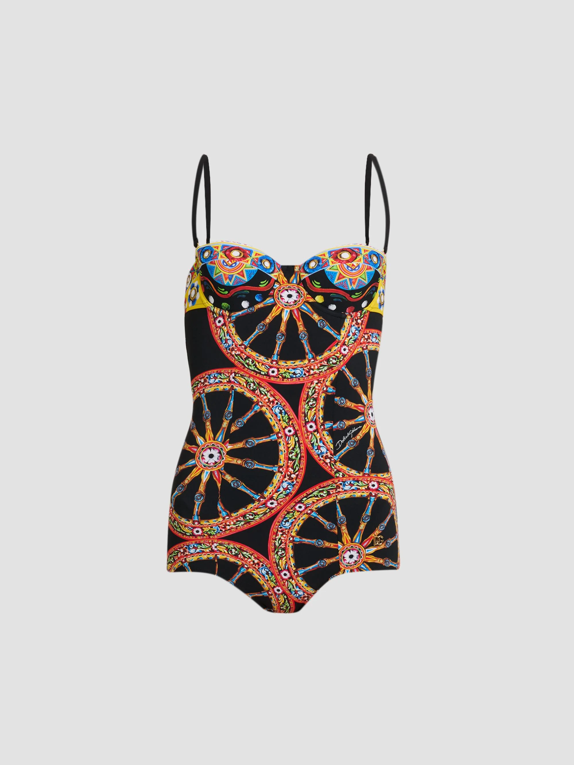 Women's St. Carretto Retro One-Piece Swimsuit - Carretto - 1