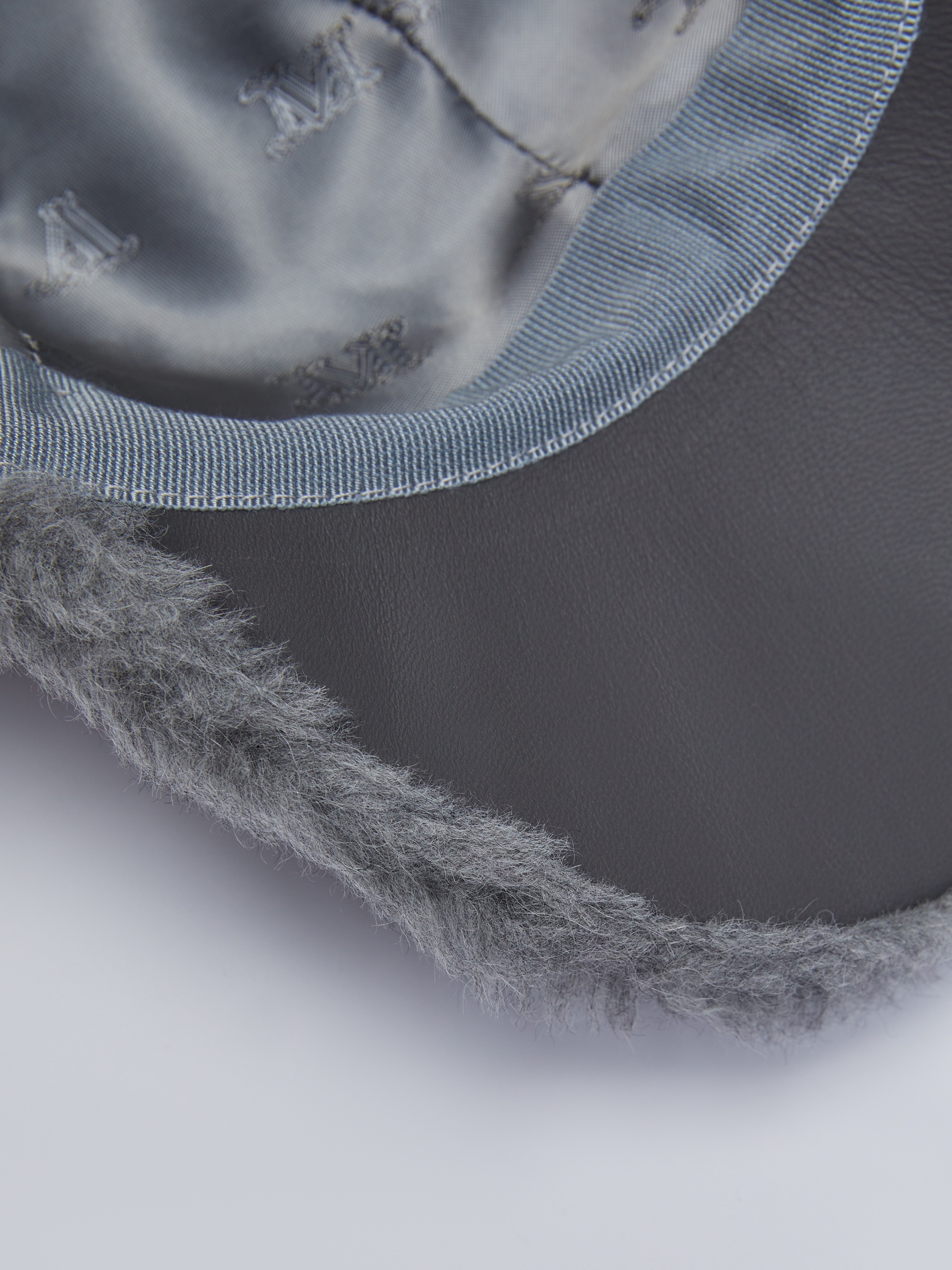 GIMMY2 Teddy fabric baseball cap - 4