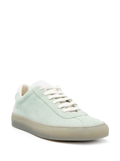 Common Projects lace-up suede sneakers outlook