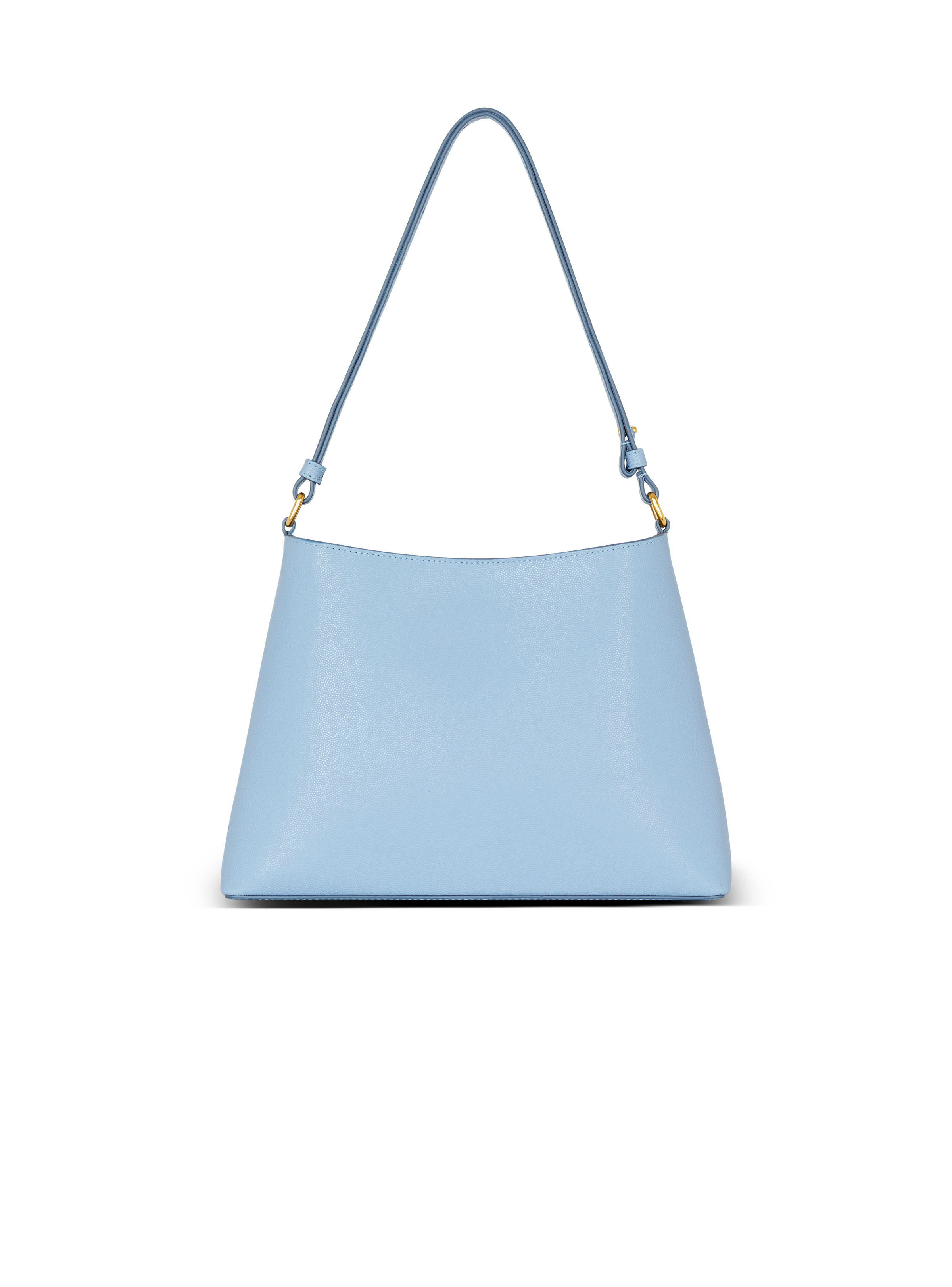 Emblème Shoulder bag in grained calfskin - 4