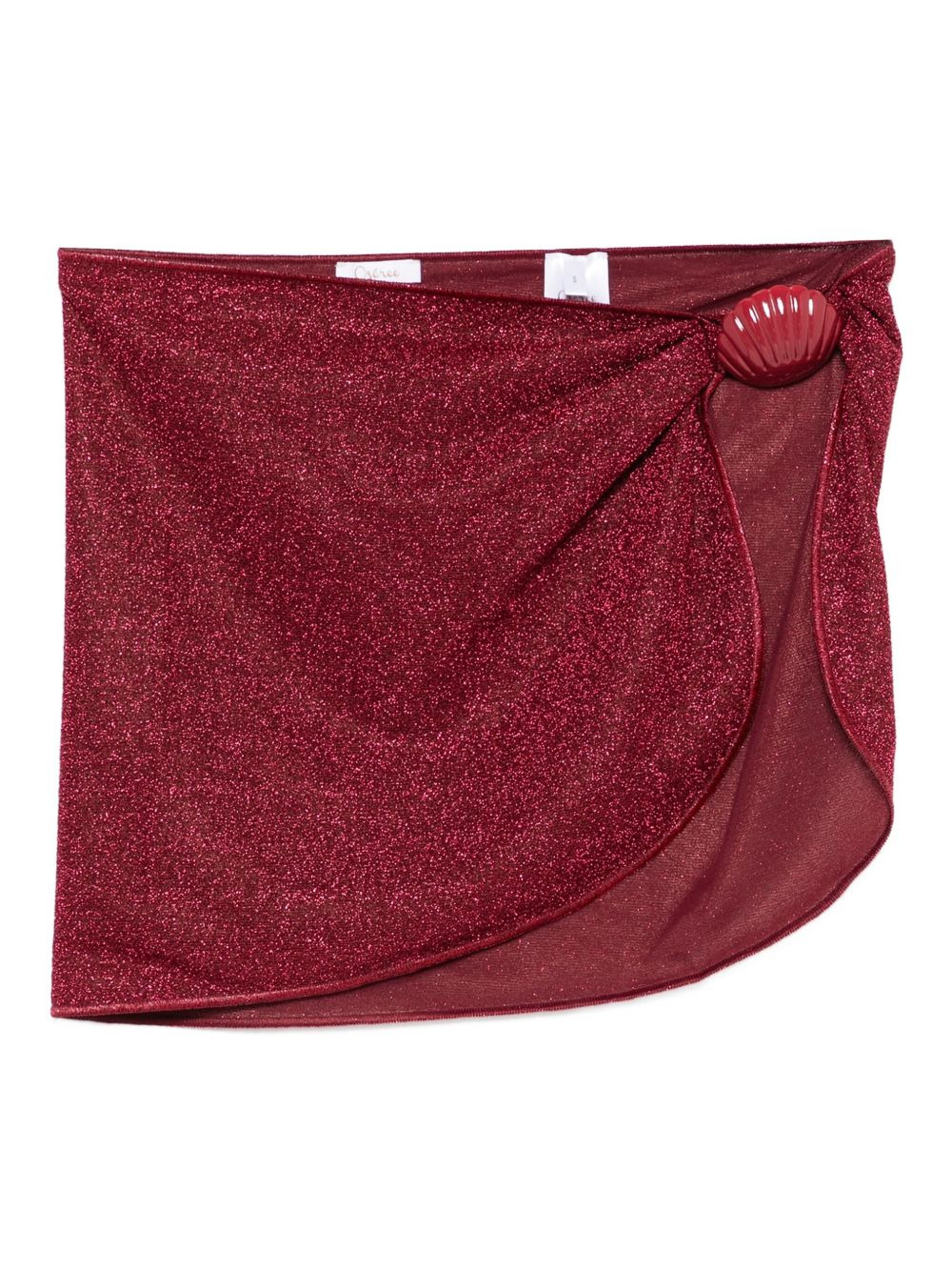 Lumière wrap skirt - 1