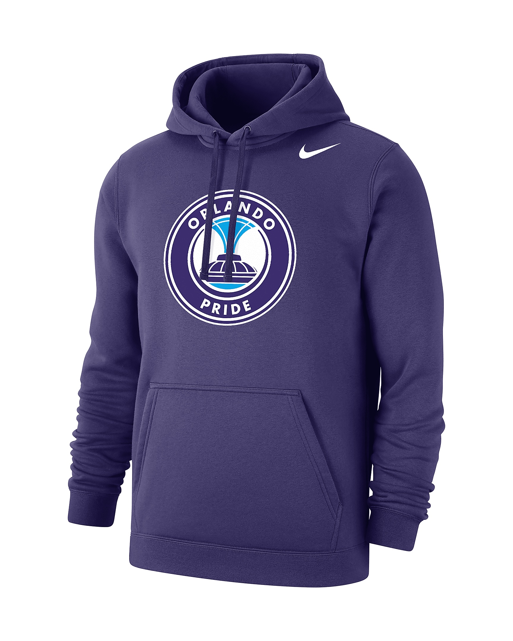 Orlando Pride Club Fleece Nike Men's Soccer Hoodie - 1