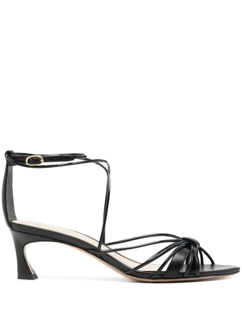 Malena 50mm leather sandals 1