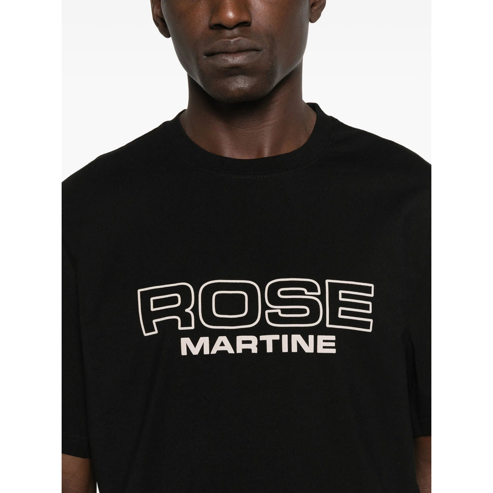 Martine Rose Black T-Shirts & Vests - T-Shirts Men - 3