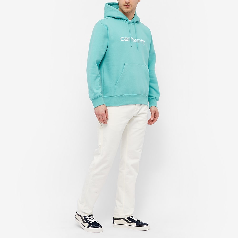 Carhartt WIP Hooded Carhartt Sweat - 6