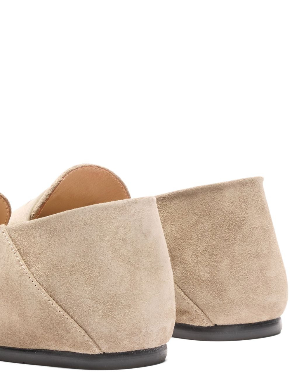 Brooks pleated penny loafers - 3