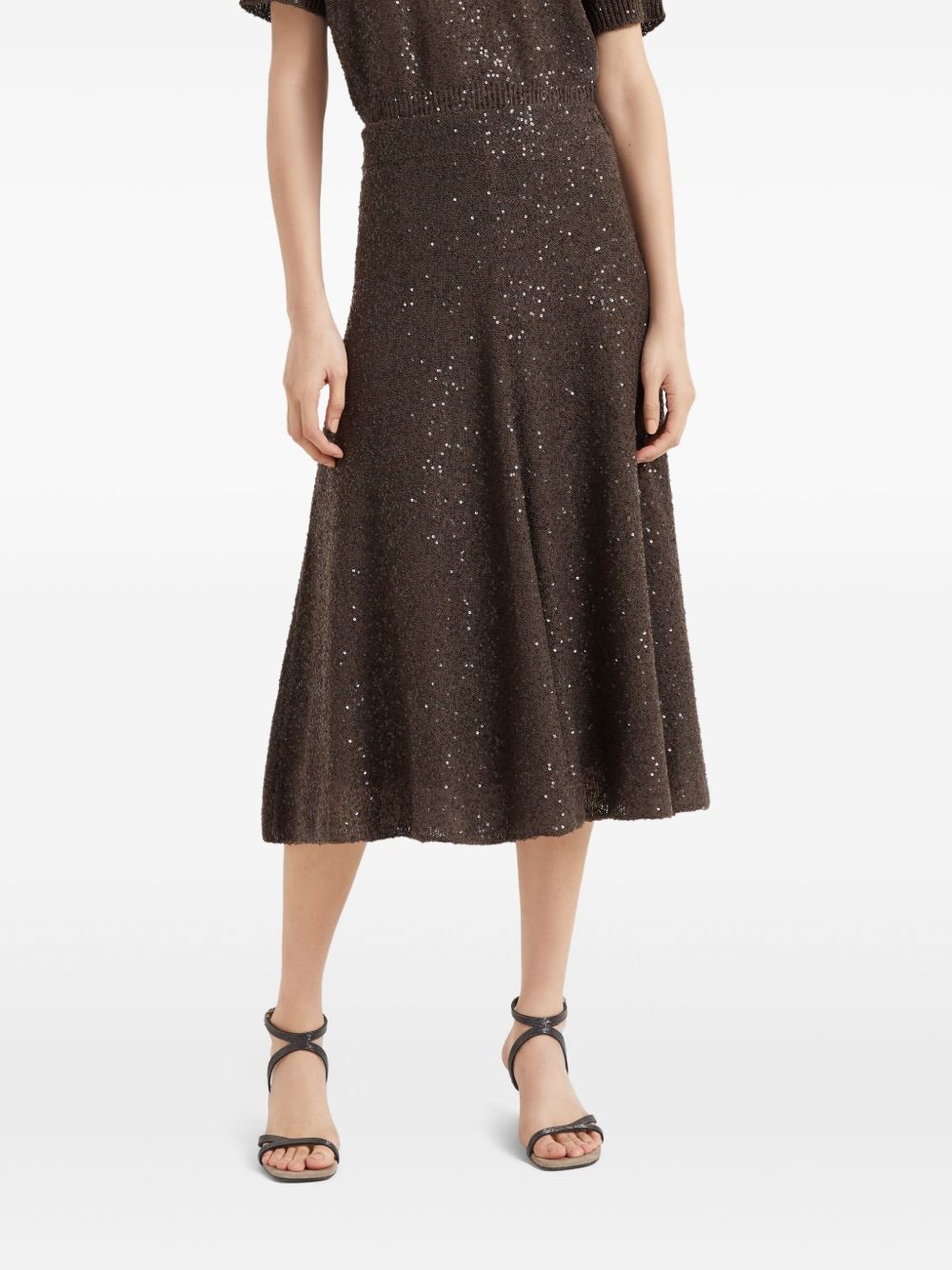 sequinned skirt - 3