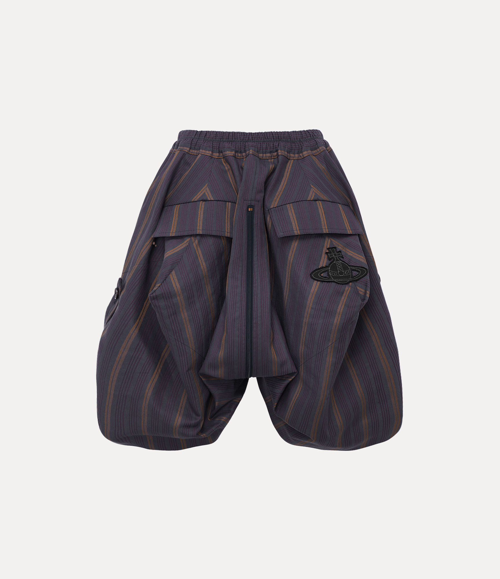 ZIP SALOON CULOTTES - 5