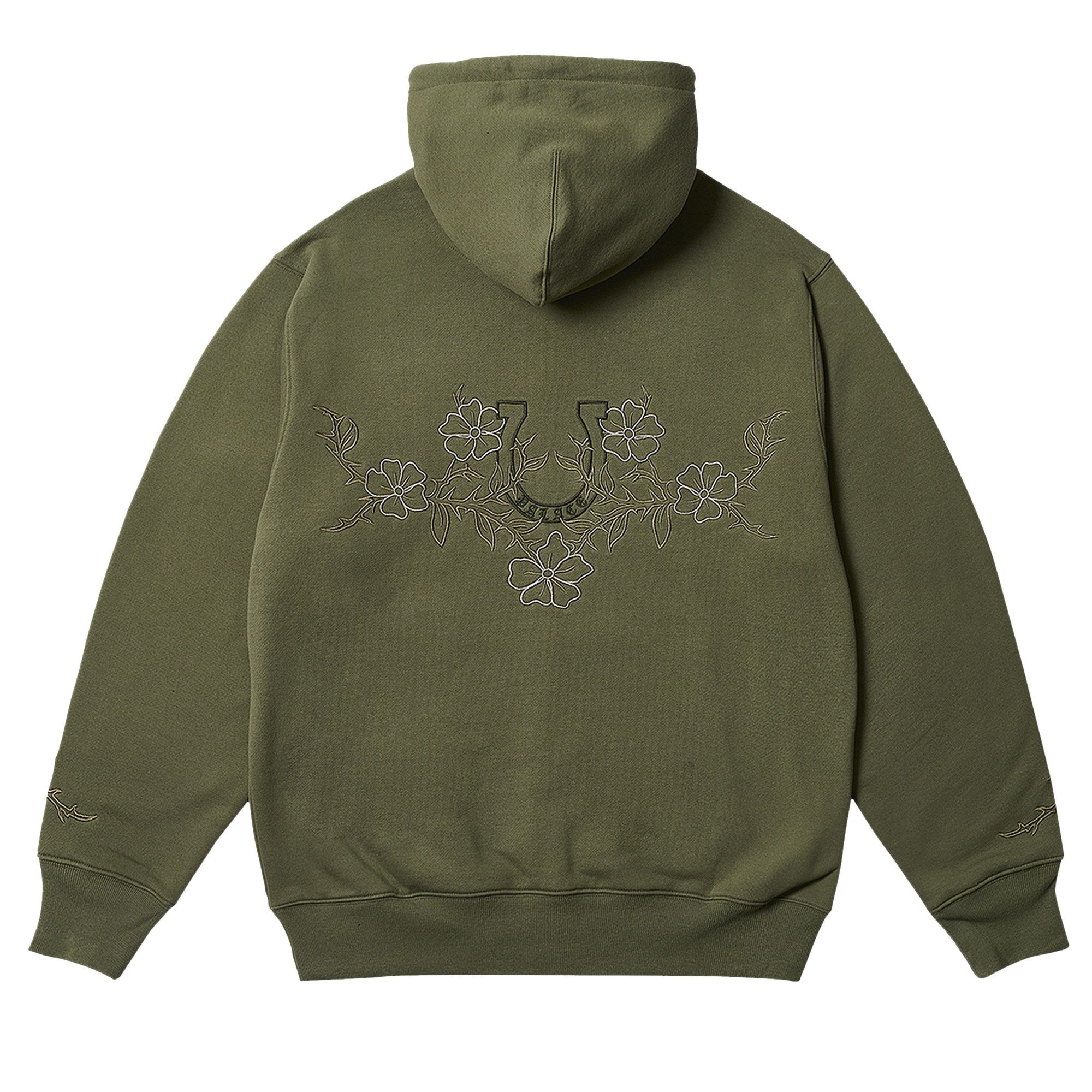 Palace Flexus Zip Hood 'The Deep Green' - 2