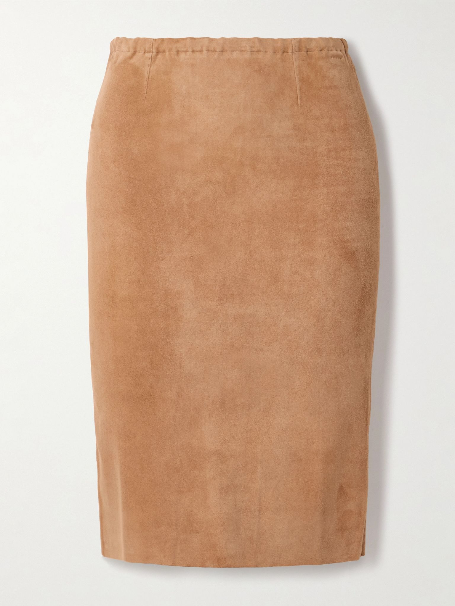 Gilda suede skirt Camel - 1
