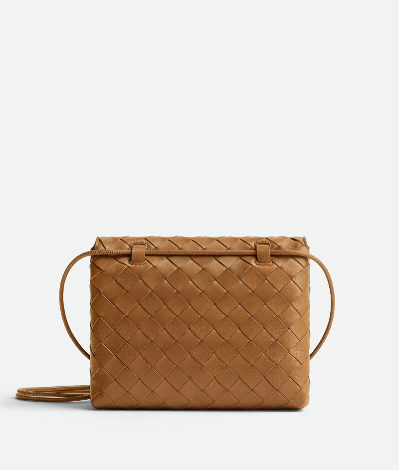 Mini Intrecciato Cross-Body Bag 4