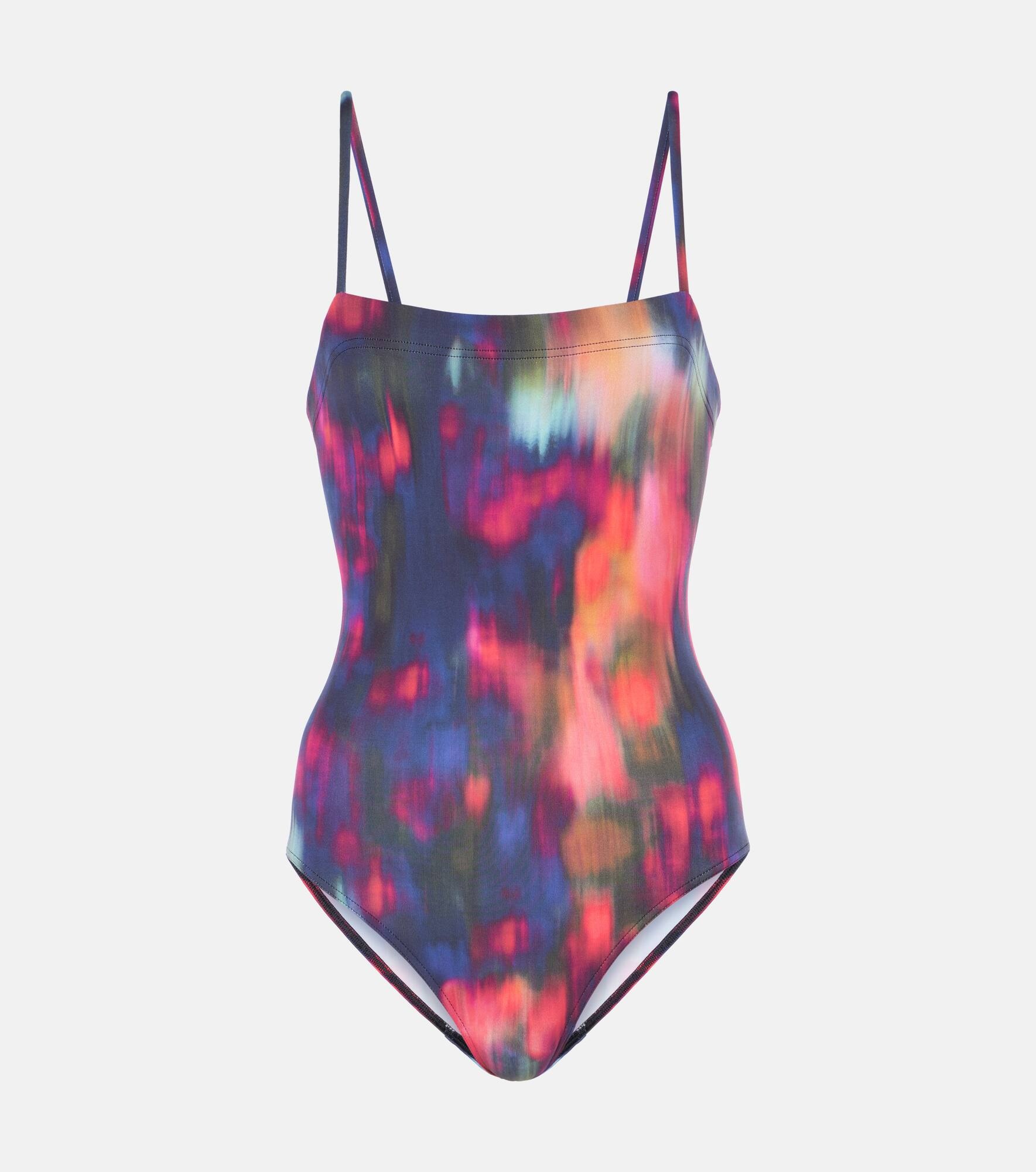 Comete printed sequined swimsuit - 1