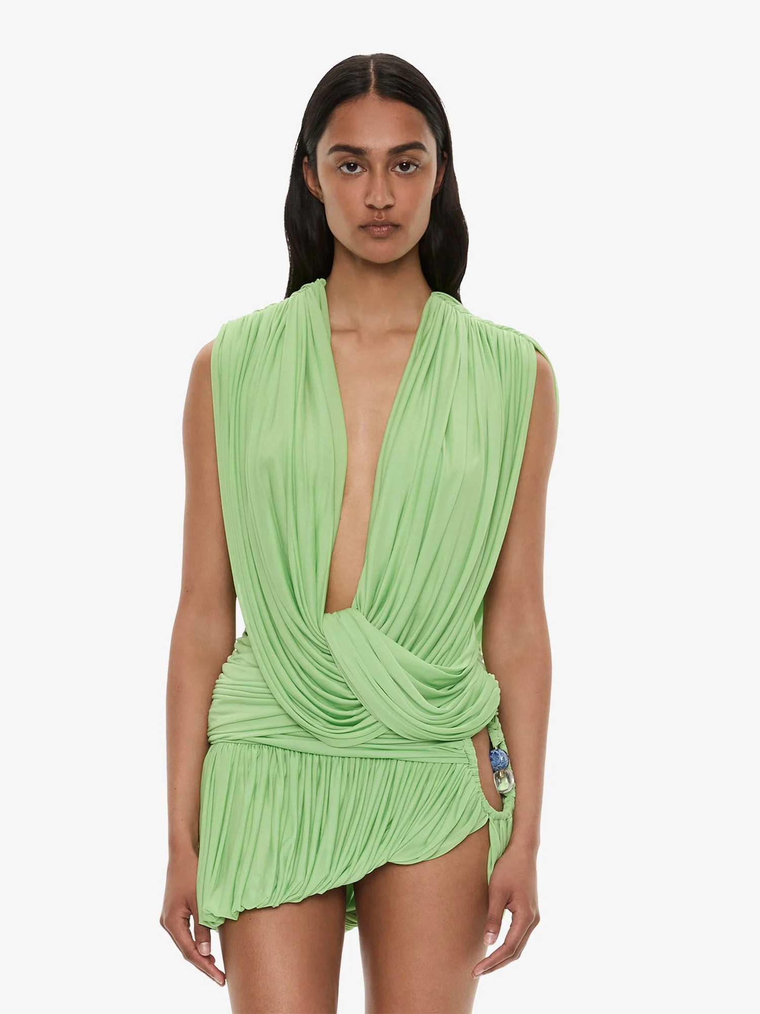 Ripple Drape Top - 1