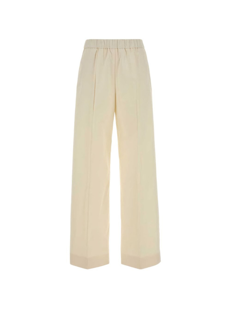 wide-leg cotton trousers 1