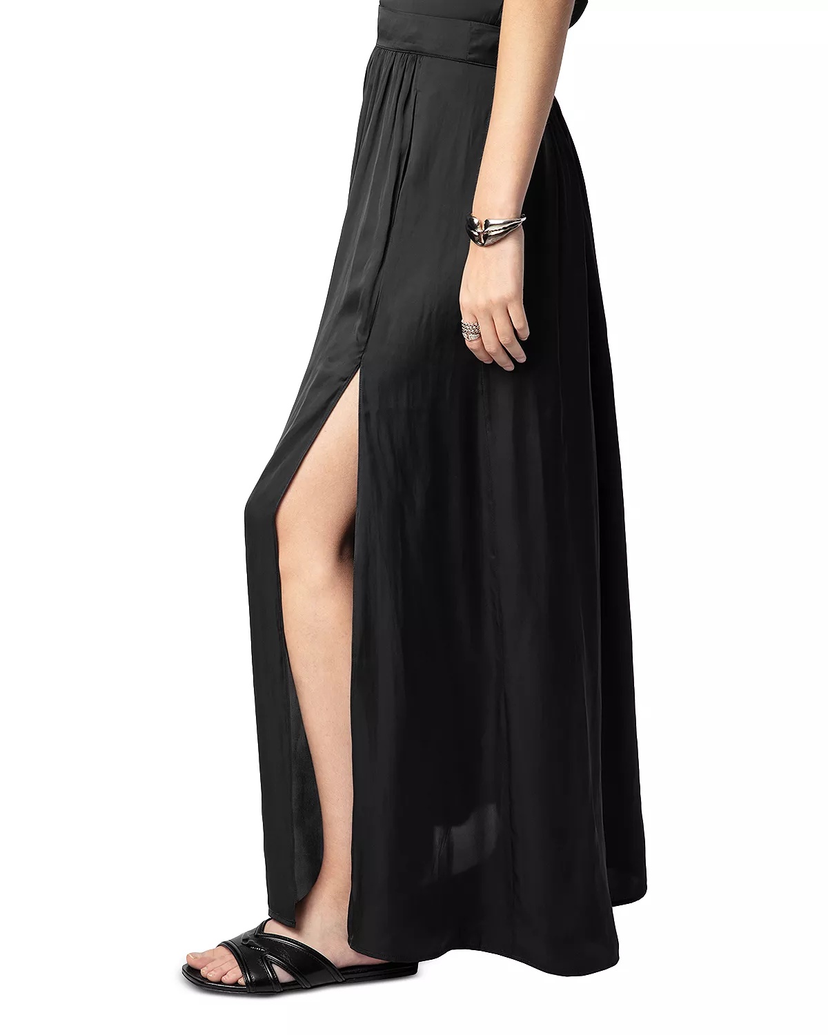 Jady Satin Skirt - 4