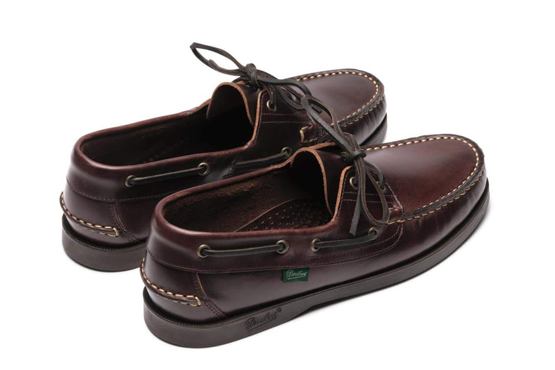Paraboot Barth Lisse América - Rubber Sole outlook